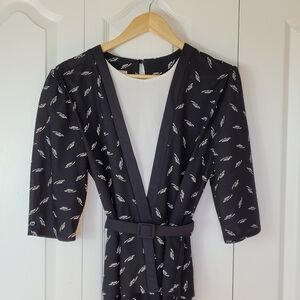 Vintage Belted Dress